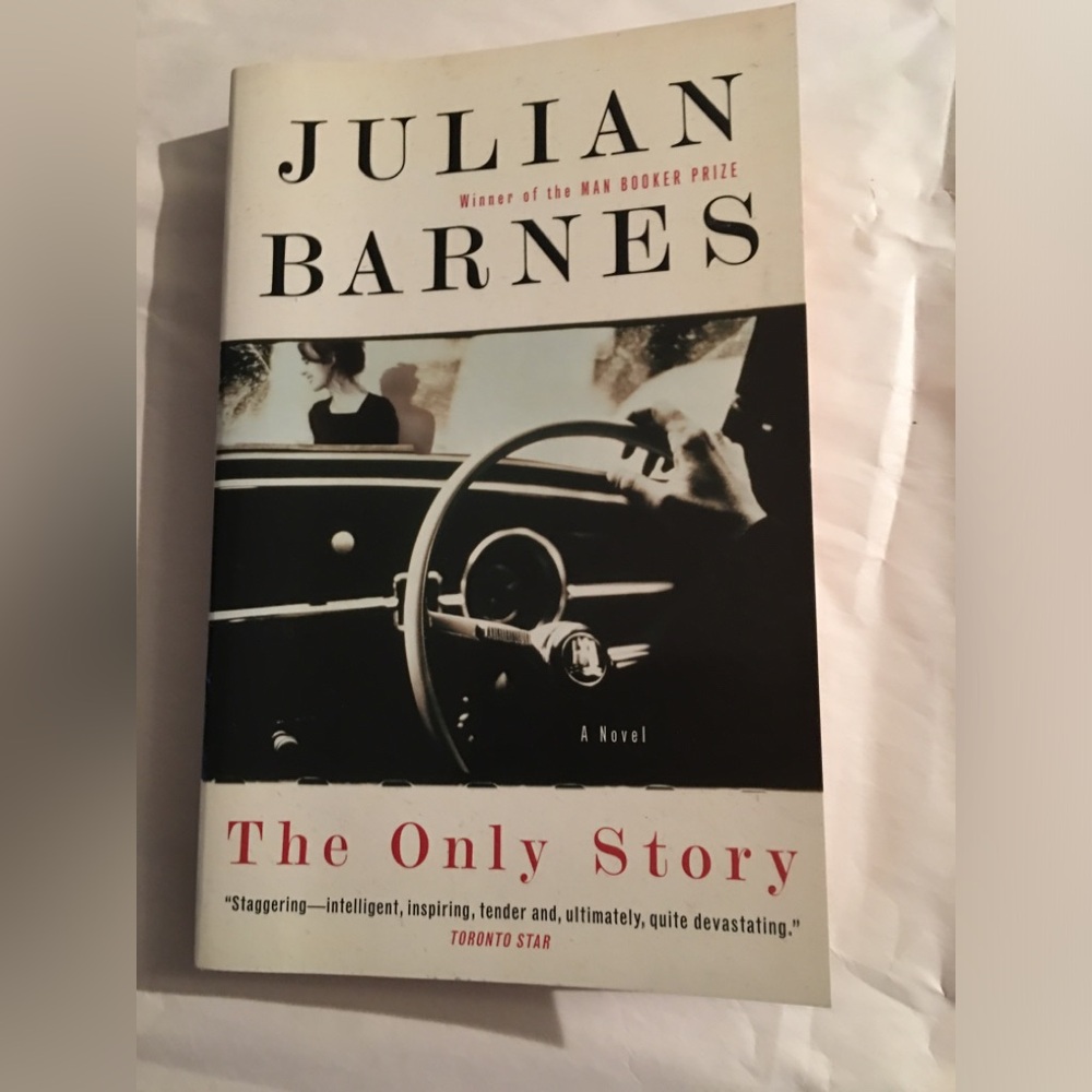 The Only Story by Julian Barnes - soft cover